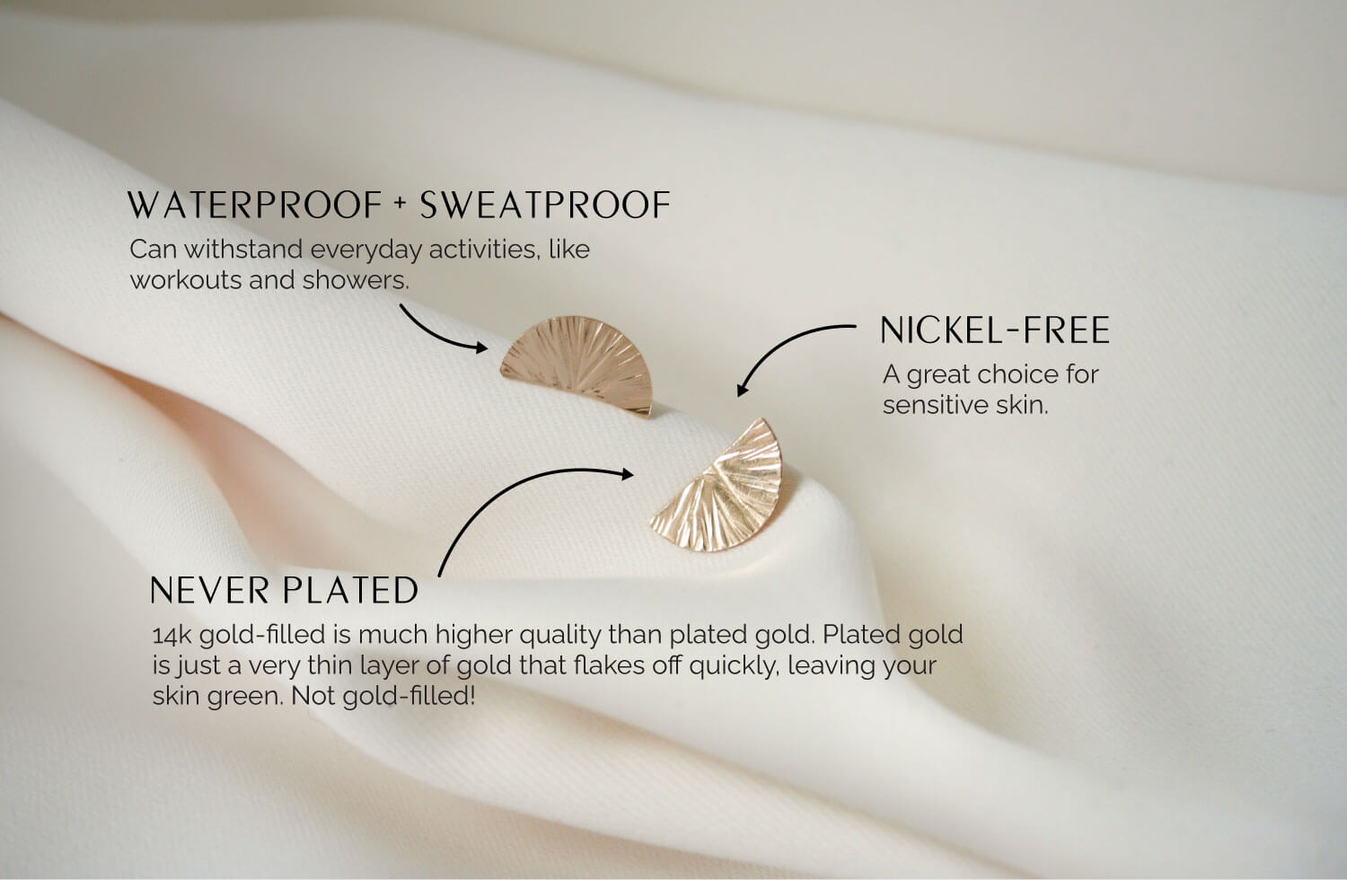 about our materials